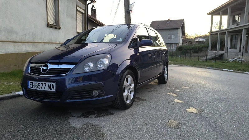 Opel Zafira 1.8 140кс. - 8200 лв. - 87198952 1