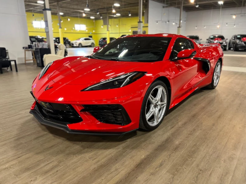 Chevrolet Corvette Stingray 2LT Coupe RWD * АвтоКредит* (ЦЕНА ДО БГ) - 121999 лв. / 62377.10 € - 23474196 1