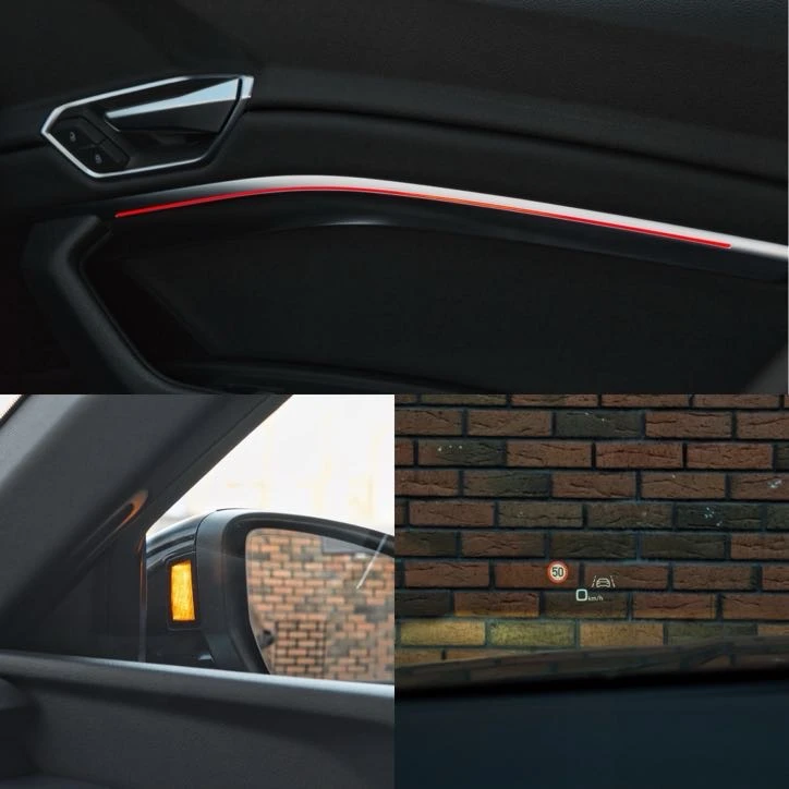 Audi E-Tron 55 QUATTRO, снимка 12 - Автомобили и джипове - 52883533