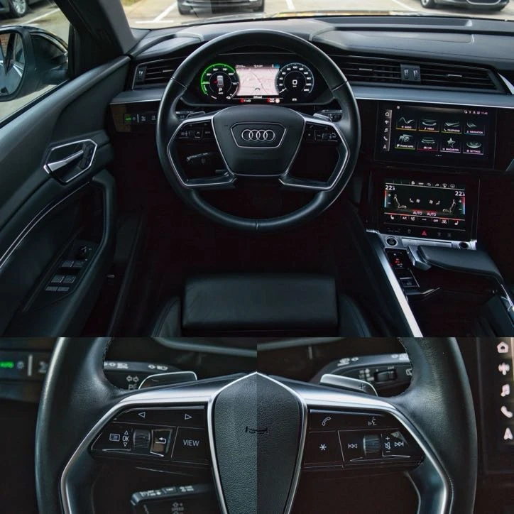 Audi E-Tron 55 QUATTRO, снимка 10 - Автомобили и джипове - 52883533