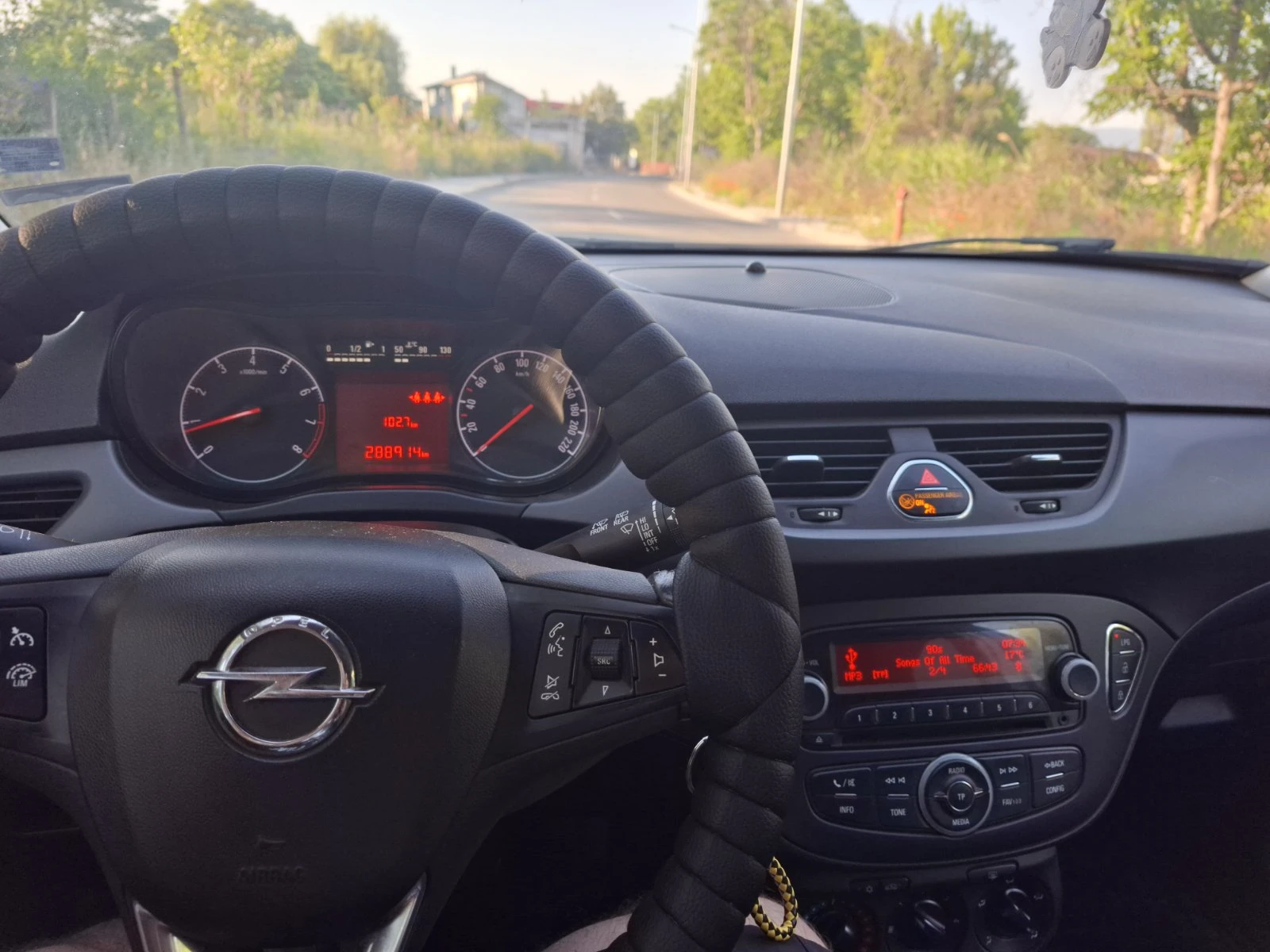 Opel Corsa Опел Корса Е 1.4 заводскаLPG -, снимка 1