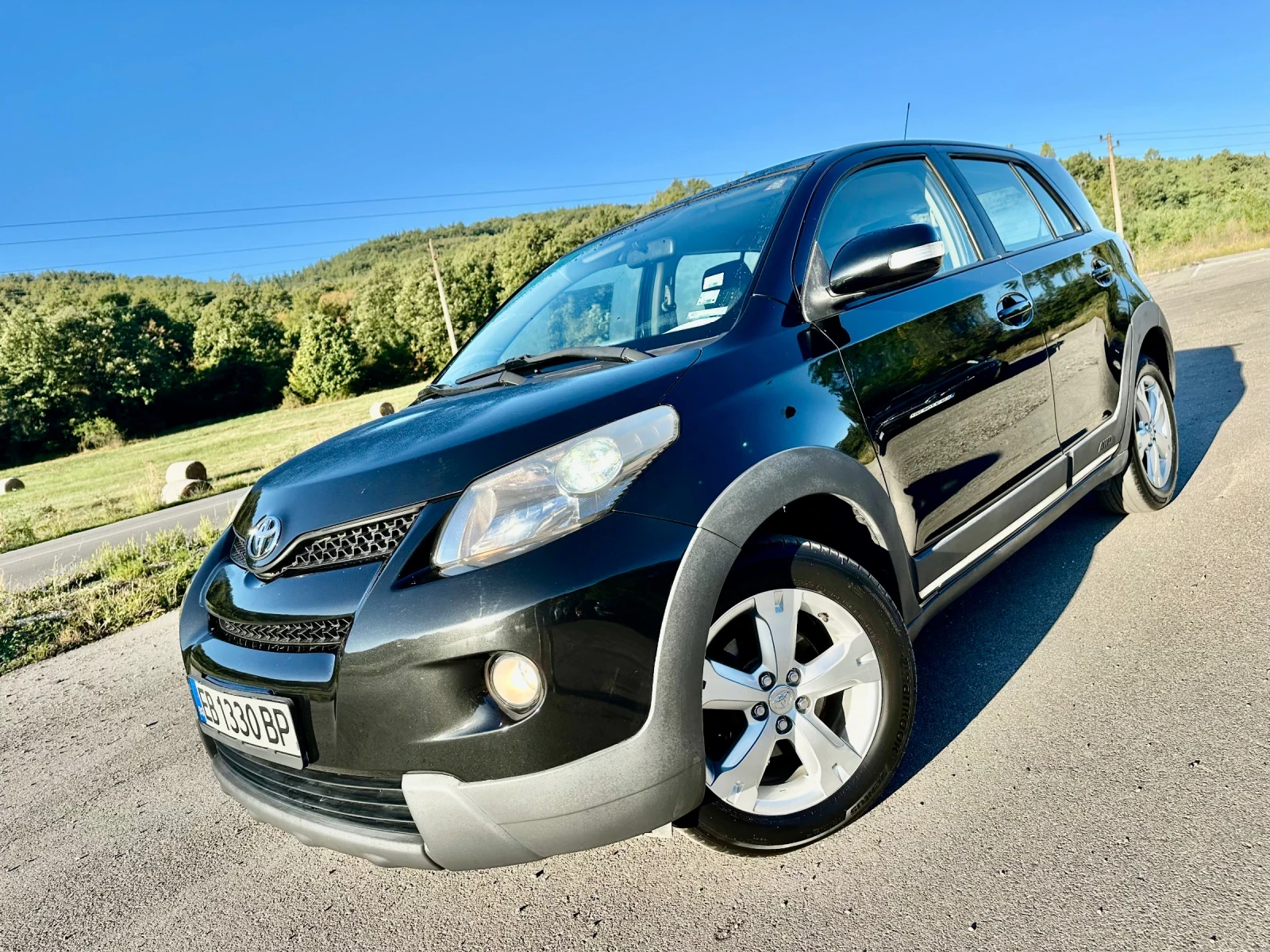 Toyota Urban Cruiser 1.4D4D* 4x4* KLIMA* REALNI KM* , снимка 1