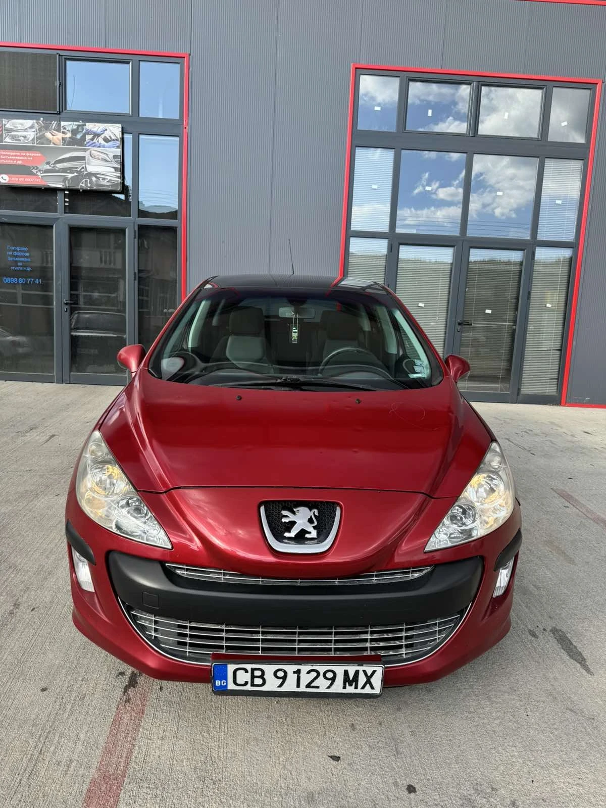 Peugeot 308 1.6 HDI, снимка 1