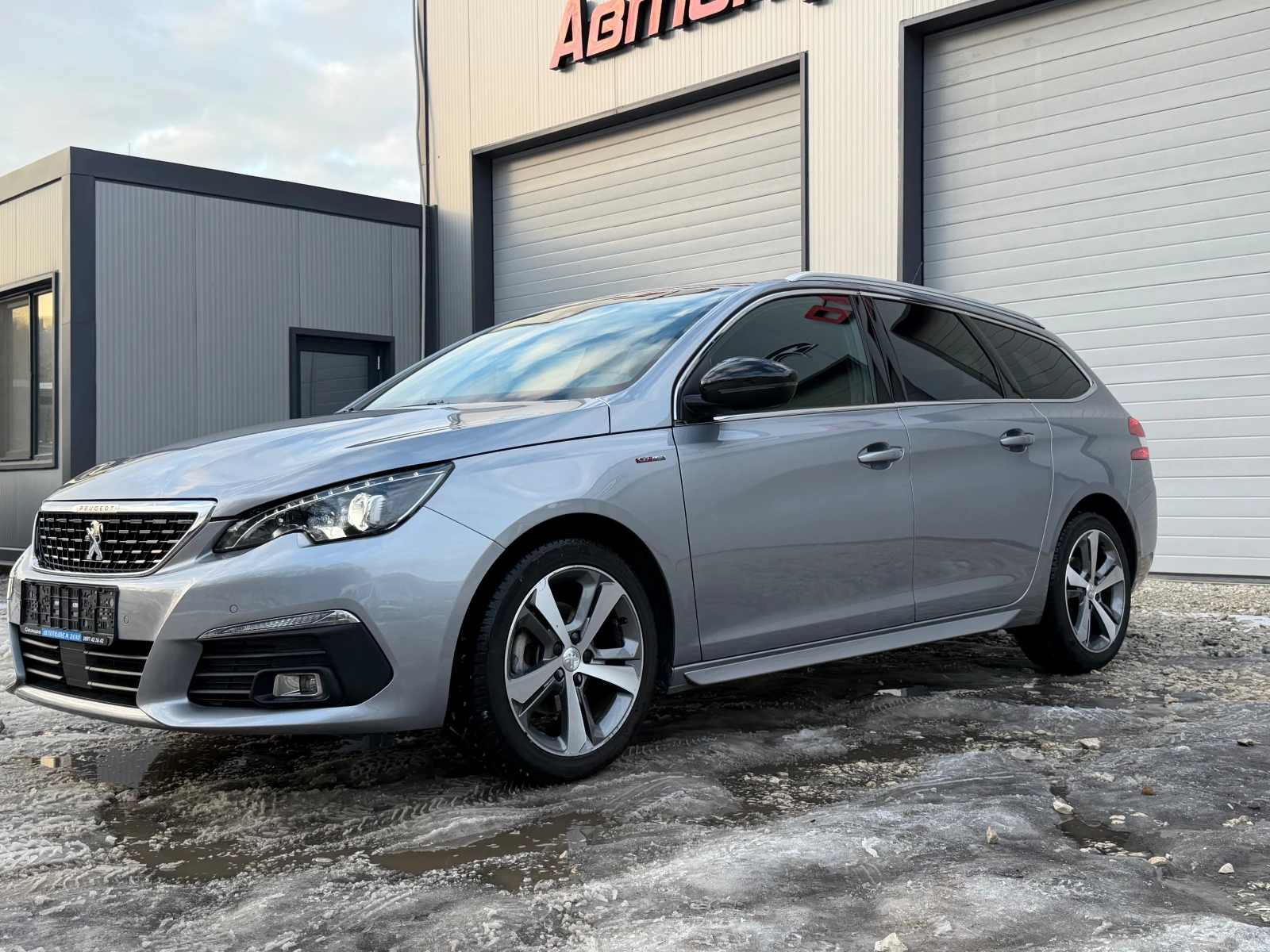 Peugeot 308 1.5HDI* GT-Line* FACE* EAT8* FULL, снимка 1