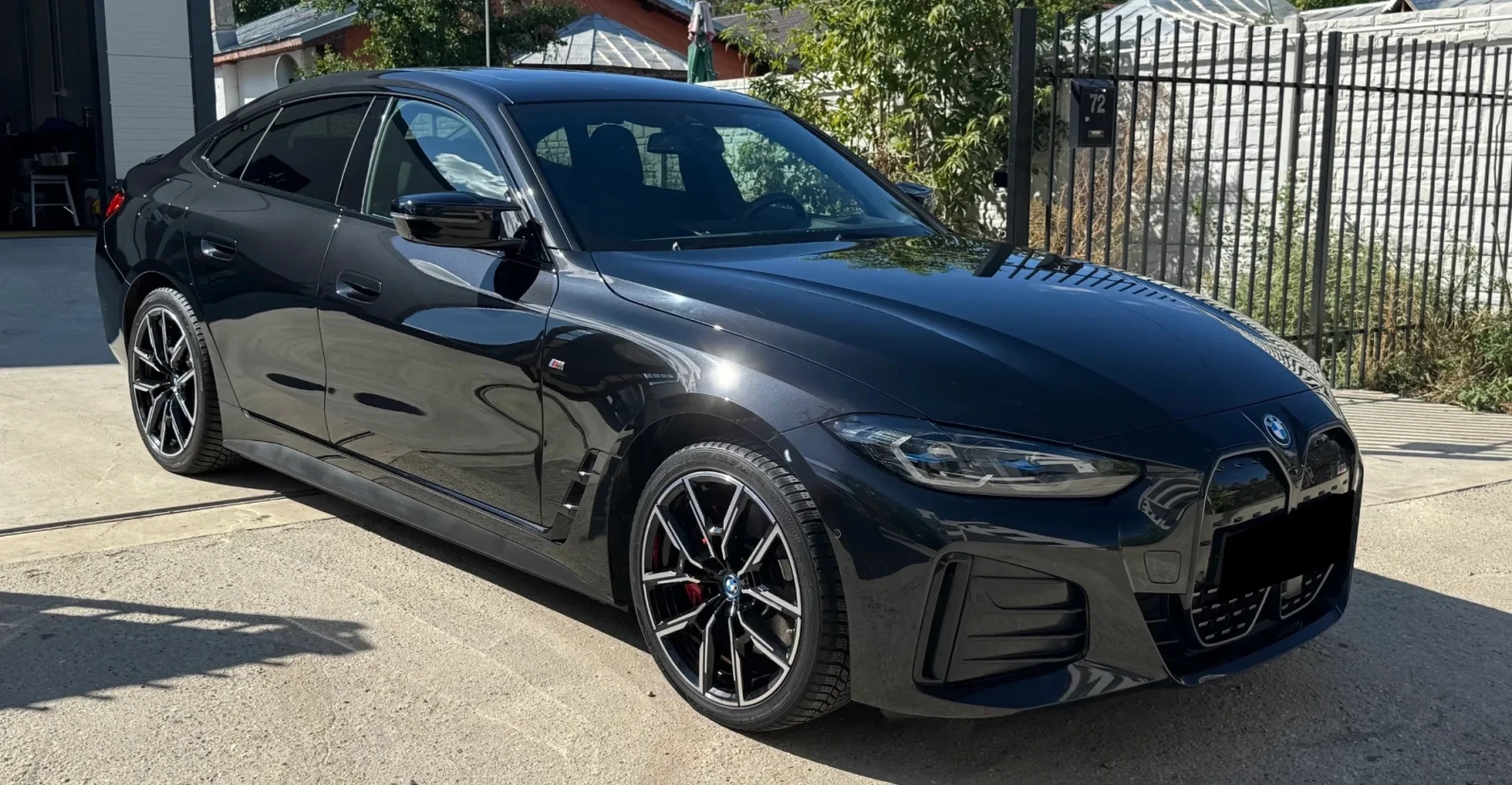 BMW i4 M50 xDrive, снимка 1