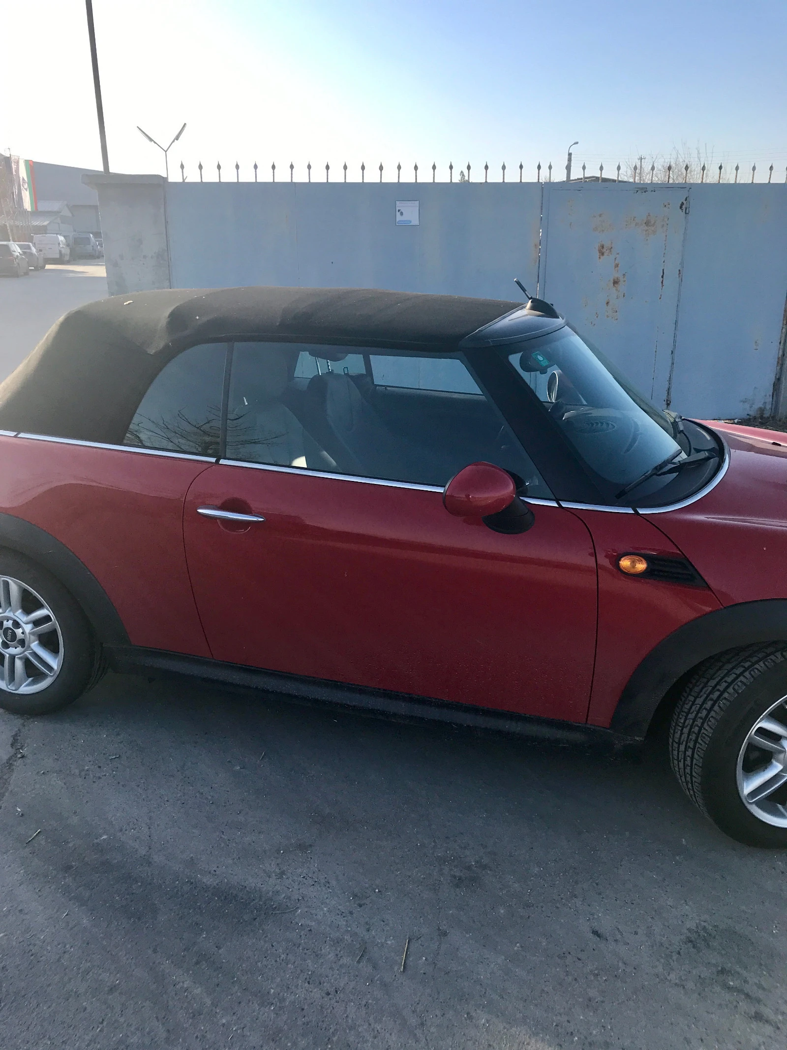 Mini Cooper cabrio R 57 - изображение 8