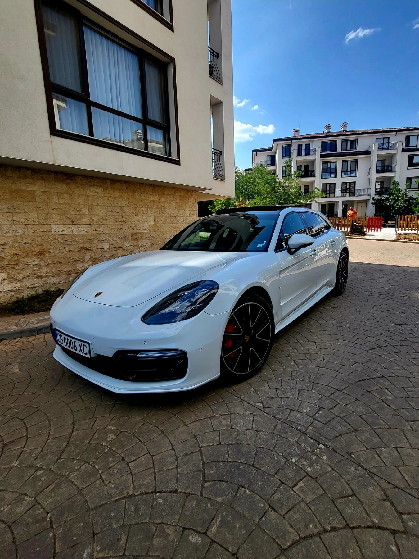 Porsche Panamera Panamera Turbo ST - [1] 