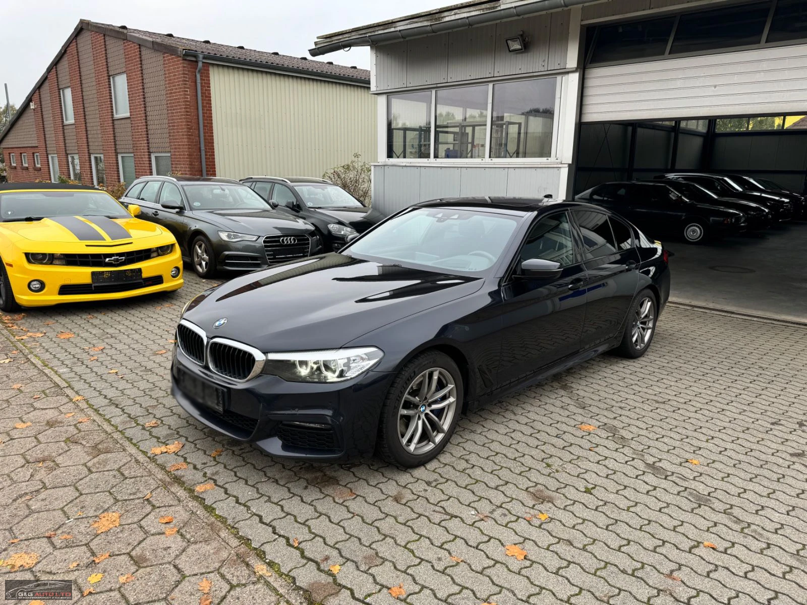 BMW 530 LIM/265HP/xDRIVE/M-SPORT/LED/HUD/NAVI/426b - [1] 