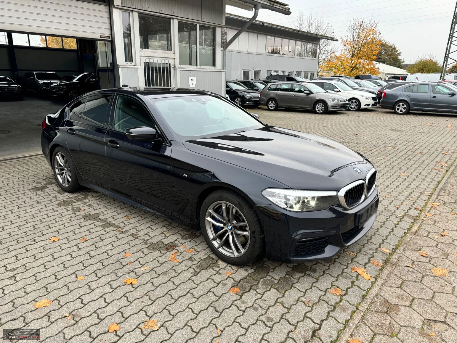 BMW 530 LIM/265HP/xDRIVE/M-SPORT/LED/HUD/NAVI/426b - изображение 5