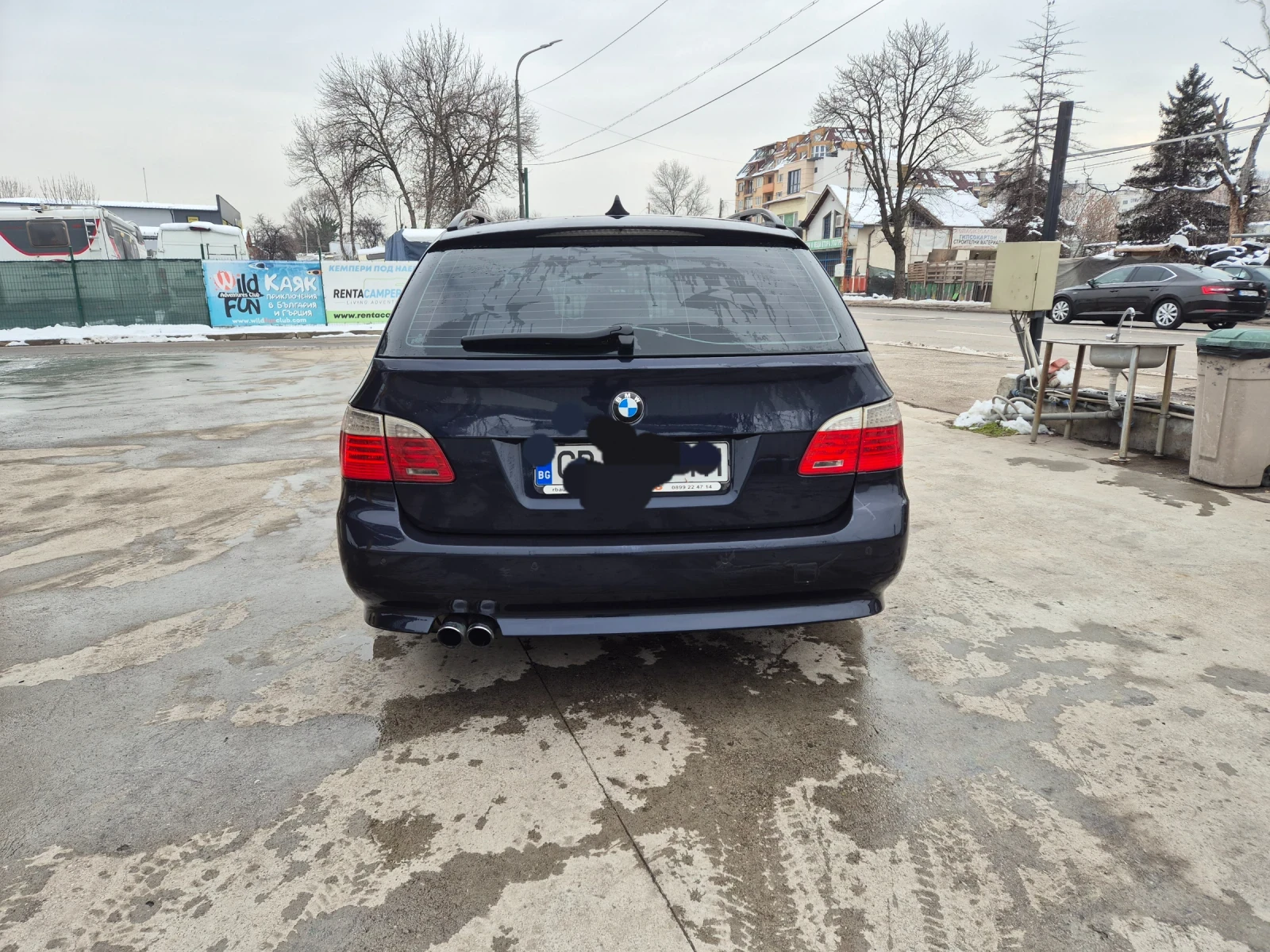 BMW 535 3.0d.-286 k. - изображение 6