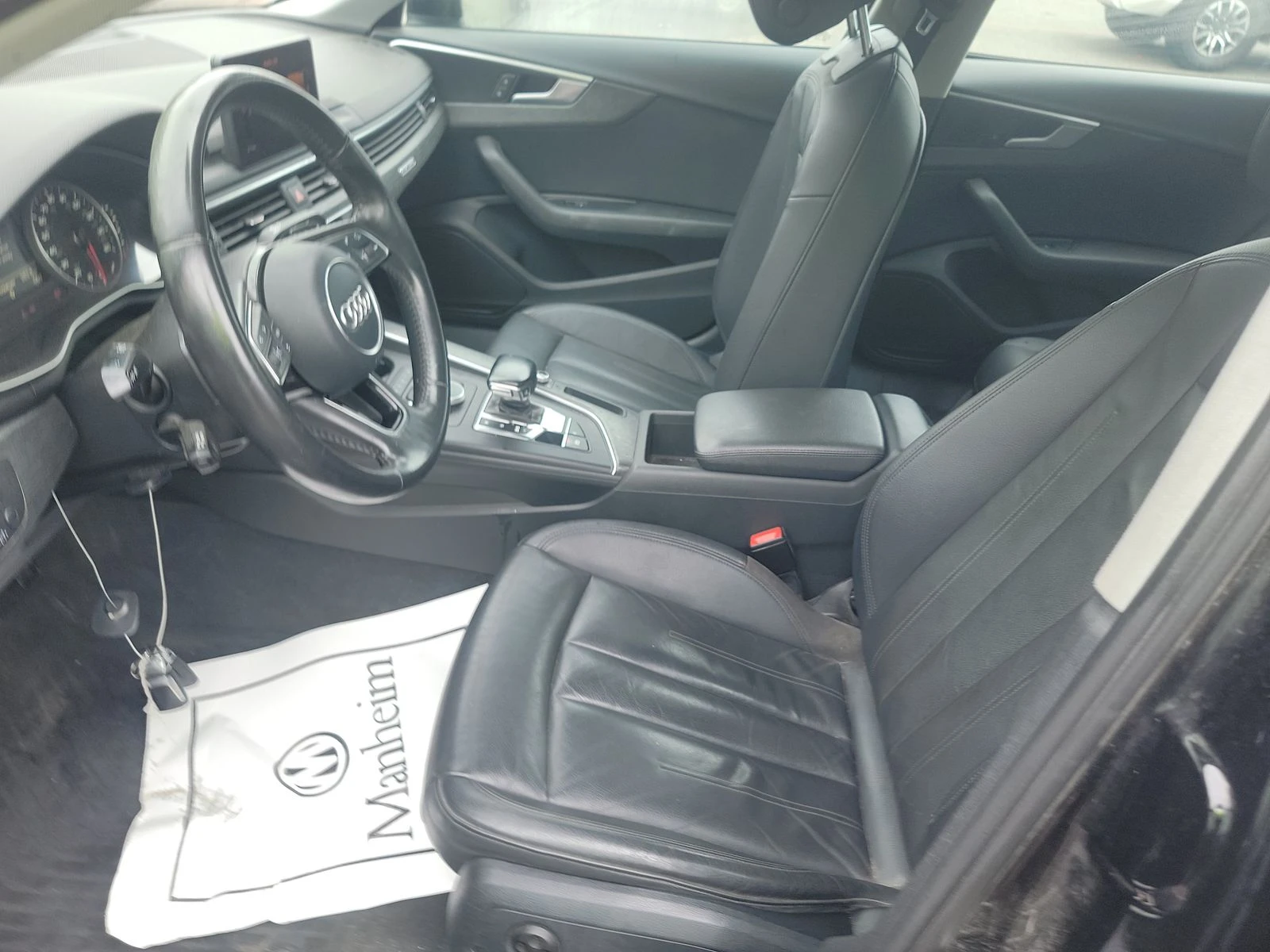 Audi A4 bose* подгрев* Back-Up *  - изображение 5
