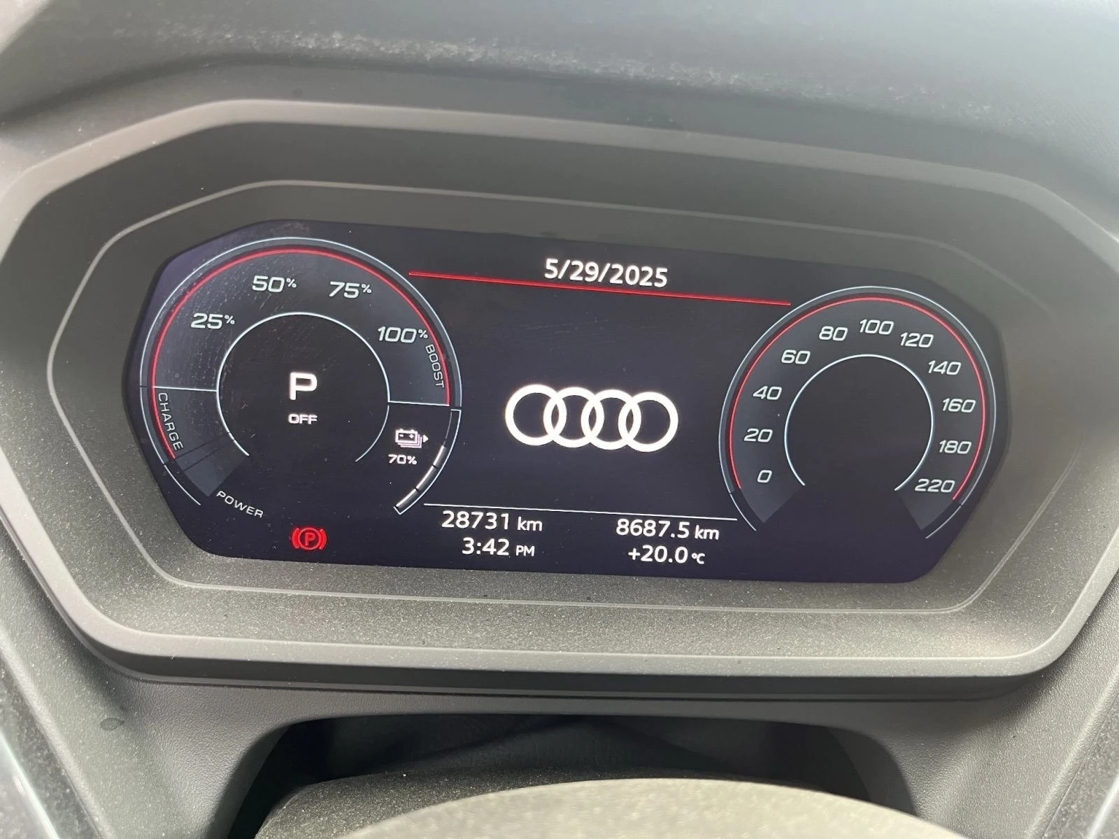 Audi E-Tron Q4 S Line * 50 Quattro - изображение 7
