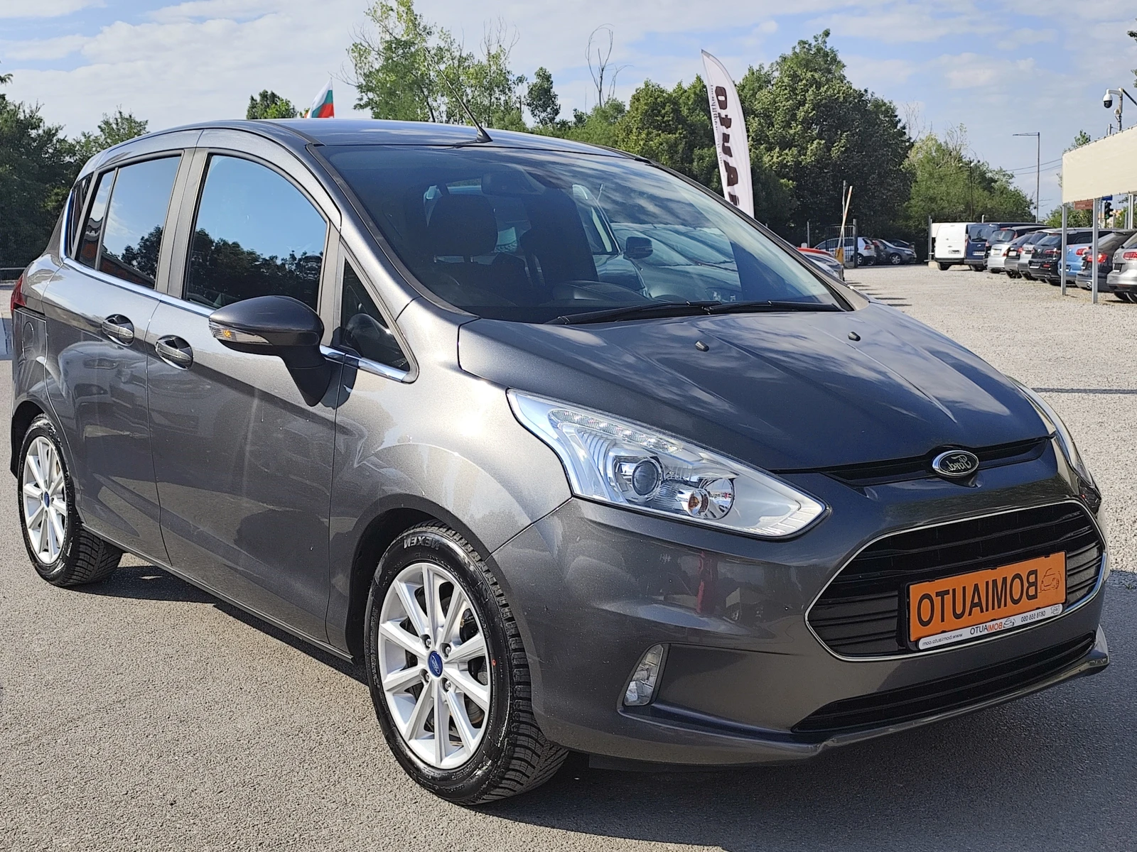 Ford B-Max 1.5TDCI* FACELIFT* LED* NAVI* EURO6B*  - изображение 3