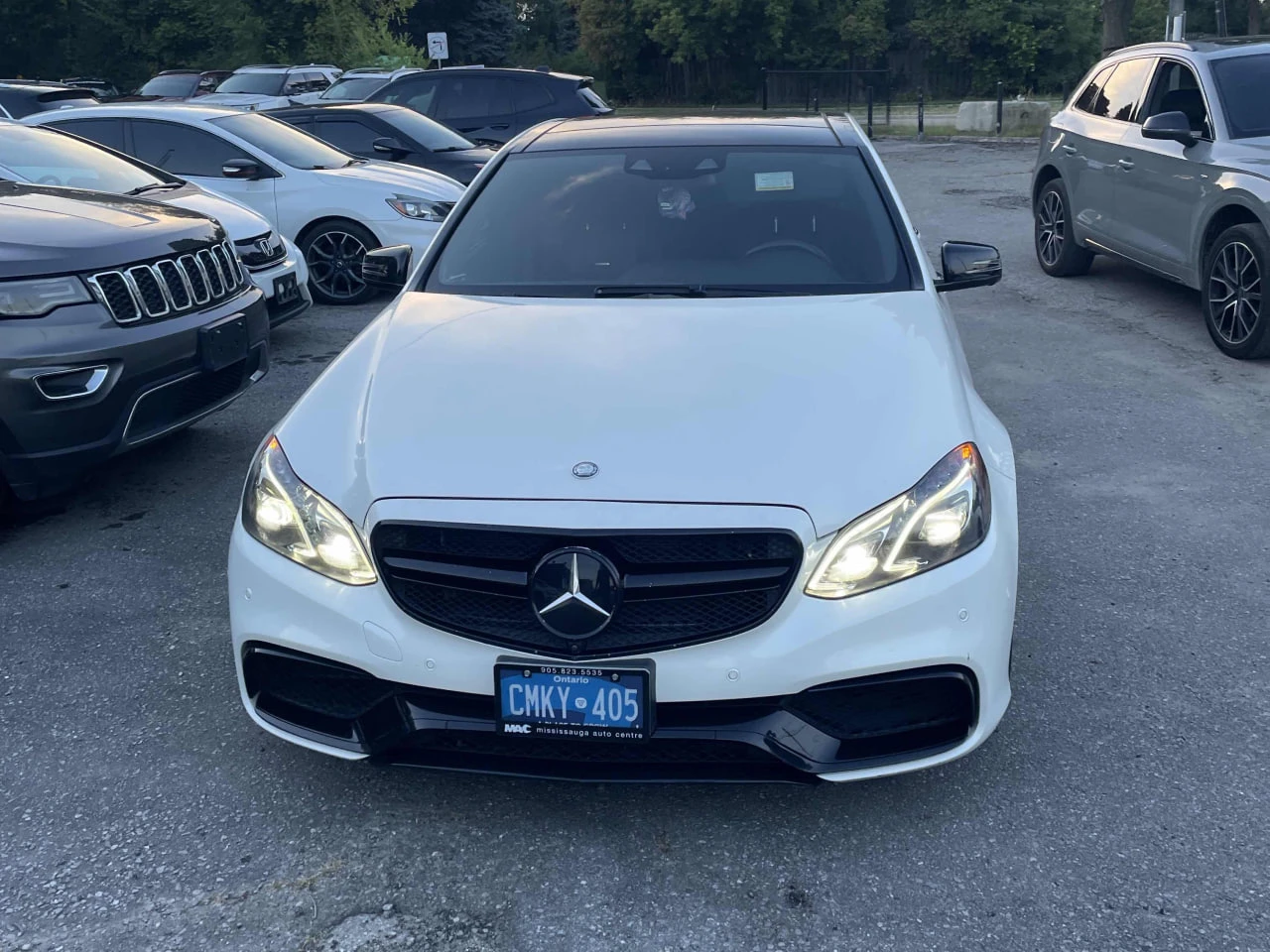 Mercedes-Benz E 63 AMG * CARFAX * АВТО КРЕДИТ * ЦЕНА ДО БГ! - изображение 2