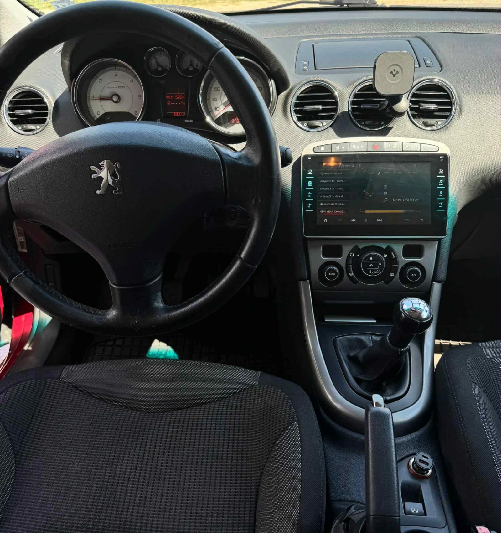 Peugeot 308 1.6 HDI - изображение 10