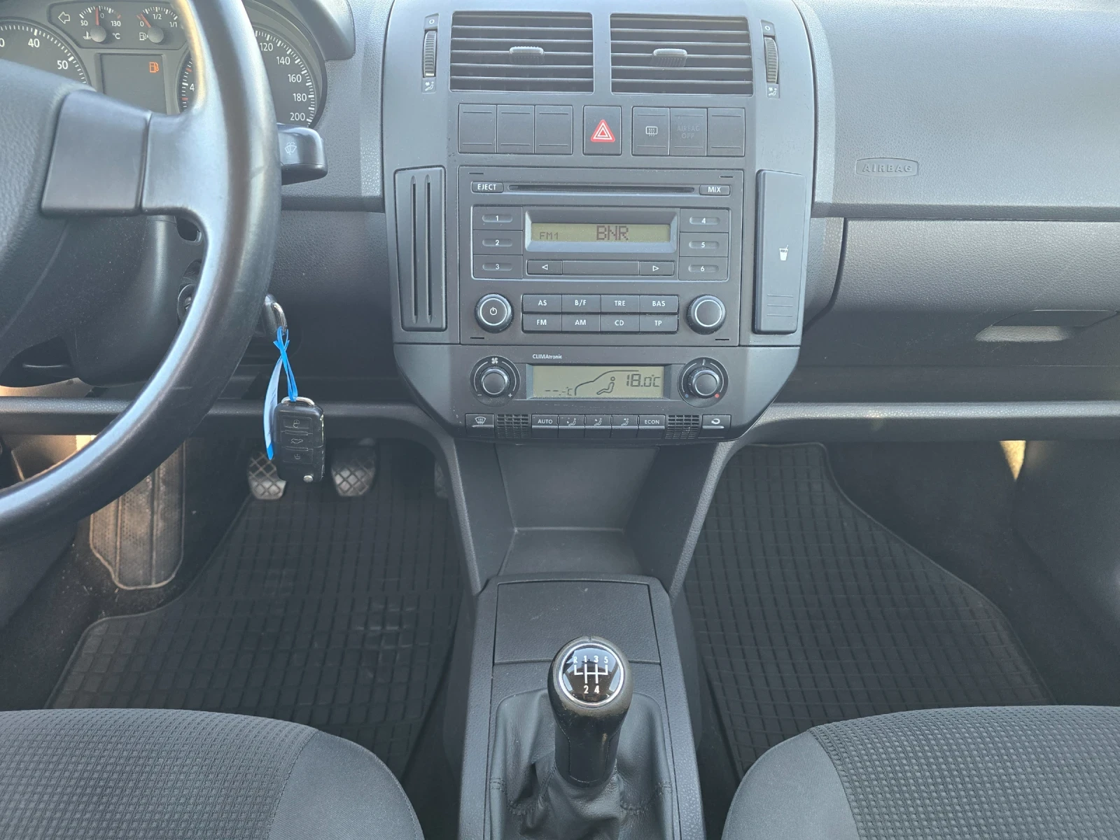 VW Polo 1.2i 70 EURO 4    | Mobile.bg   14