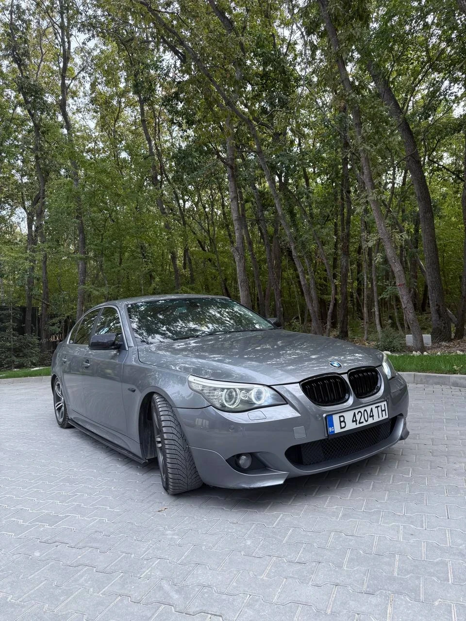 BMW 520 Тюнинг - изображение 5