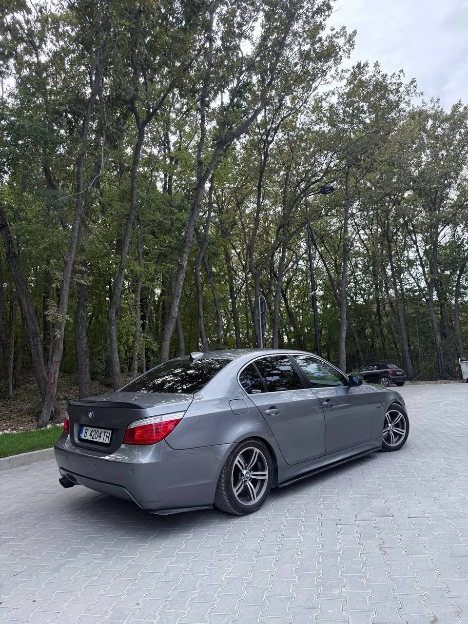 BMW 520 Тюнинг - изображение 7