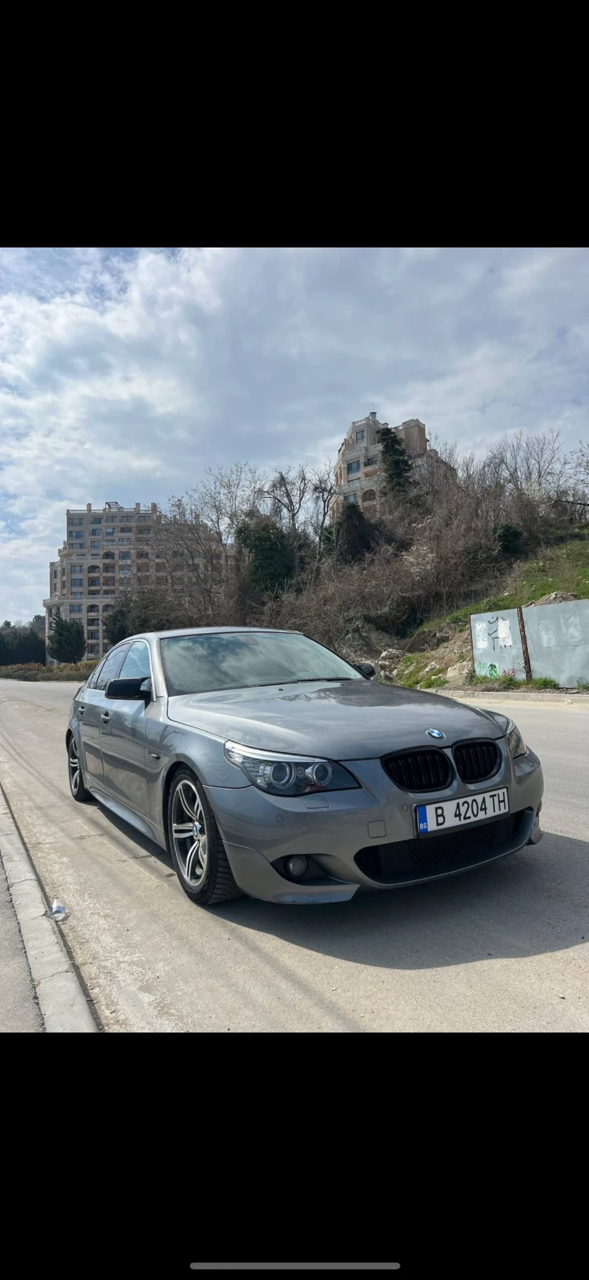 BMW 520 Тюнинг - изображение 8