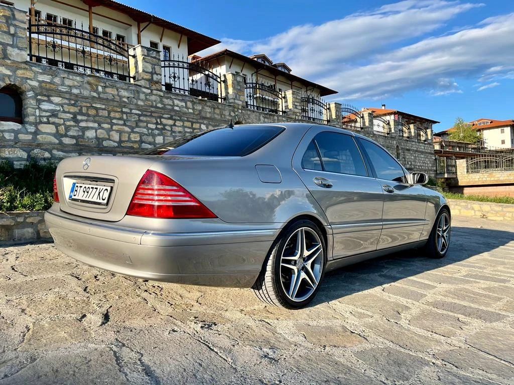 Mercedes-Benz S 400  - изображение 3