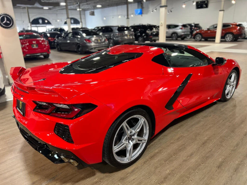 Chevrolet Corvette Stingray 2LT Coupe RWD * АвтоКредит* (ЦЕНА ДО БГ) - изображение 4