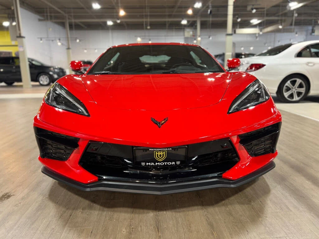 Chevrolet Corvette Stingray 2LT Coupe RWD * АвтоКредит* (ЦЕНА ДО БГ) - изображение 2