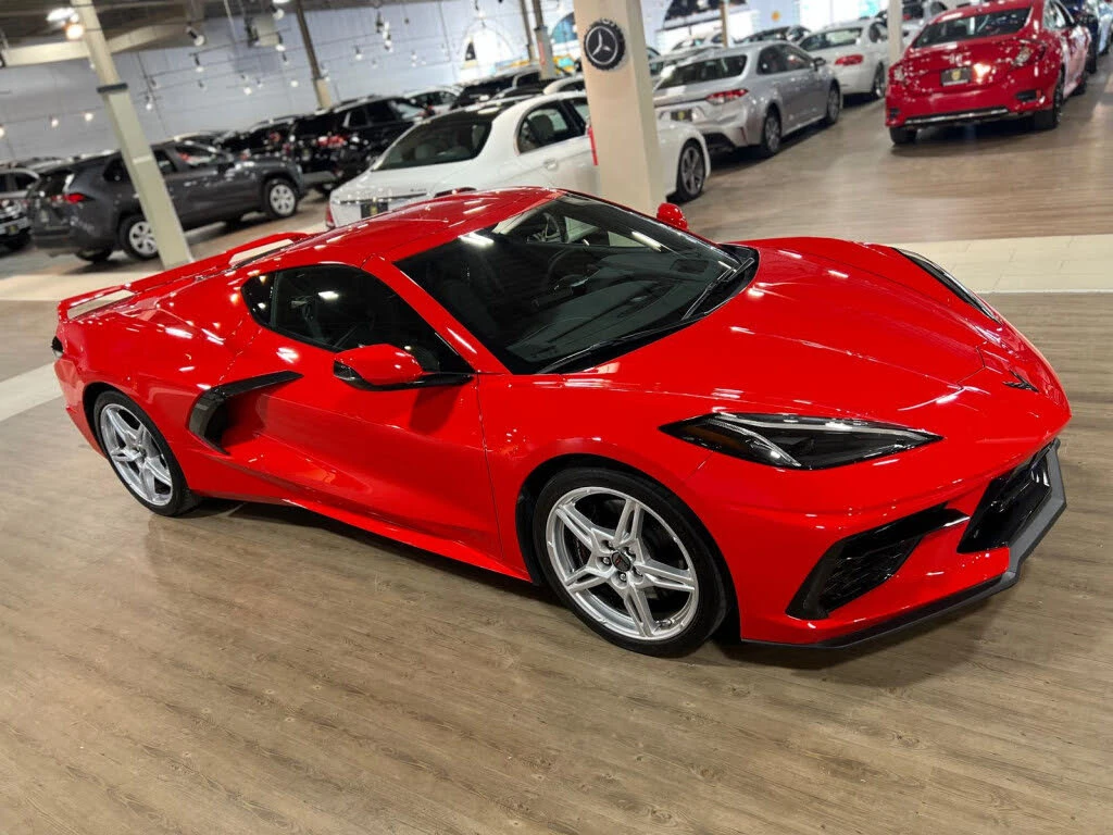 Chevrolet Corvette Stingray 2LT Coupe RWD * АвтоКредит* (ЦЕНА ДО БГ) - изображение 3