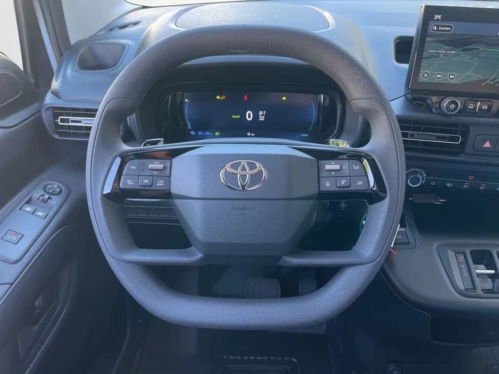 Toyota Proace City MEISTER-L2/136HP/NAVI/LED/ACC/CPLAY/DIGI/518g | Mobile.bg   11