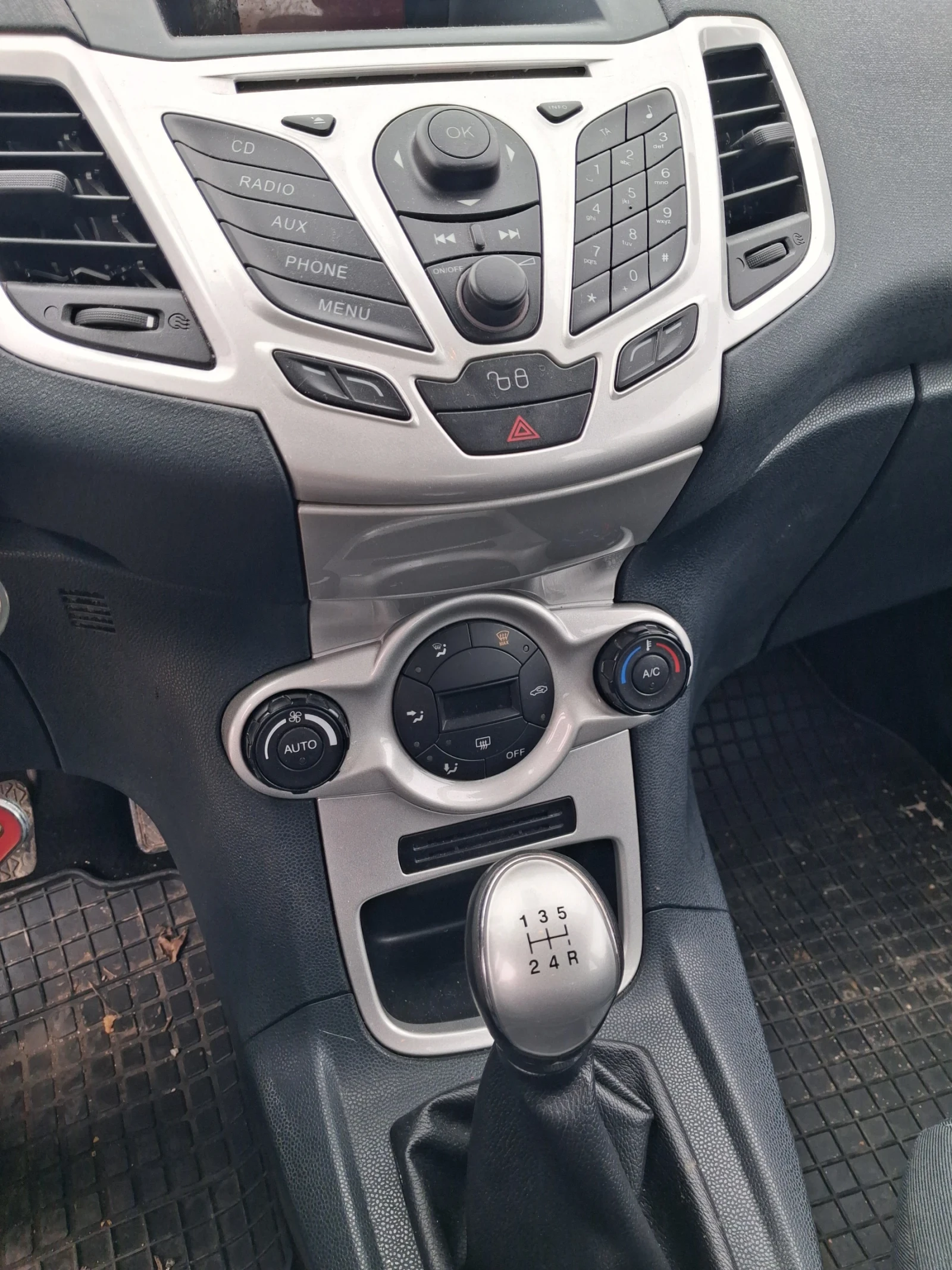 Ford Fiesta 1.6 tdci | Mobile.bg � ����������� 12