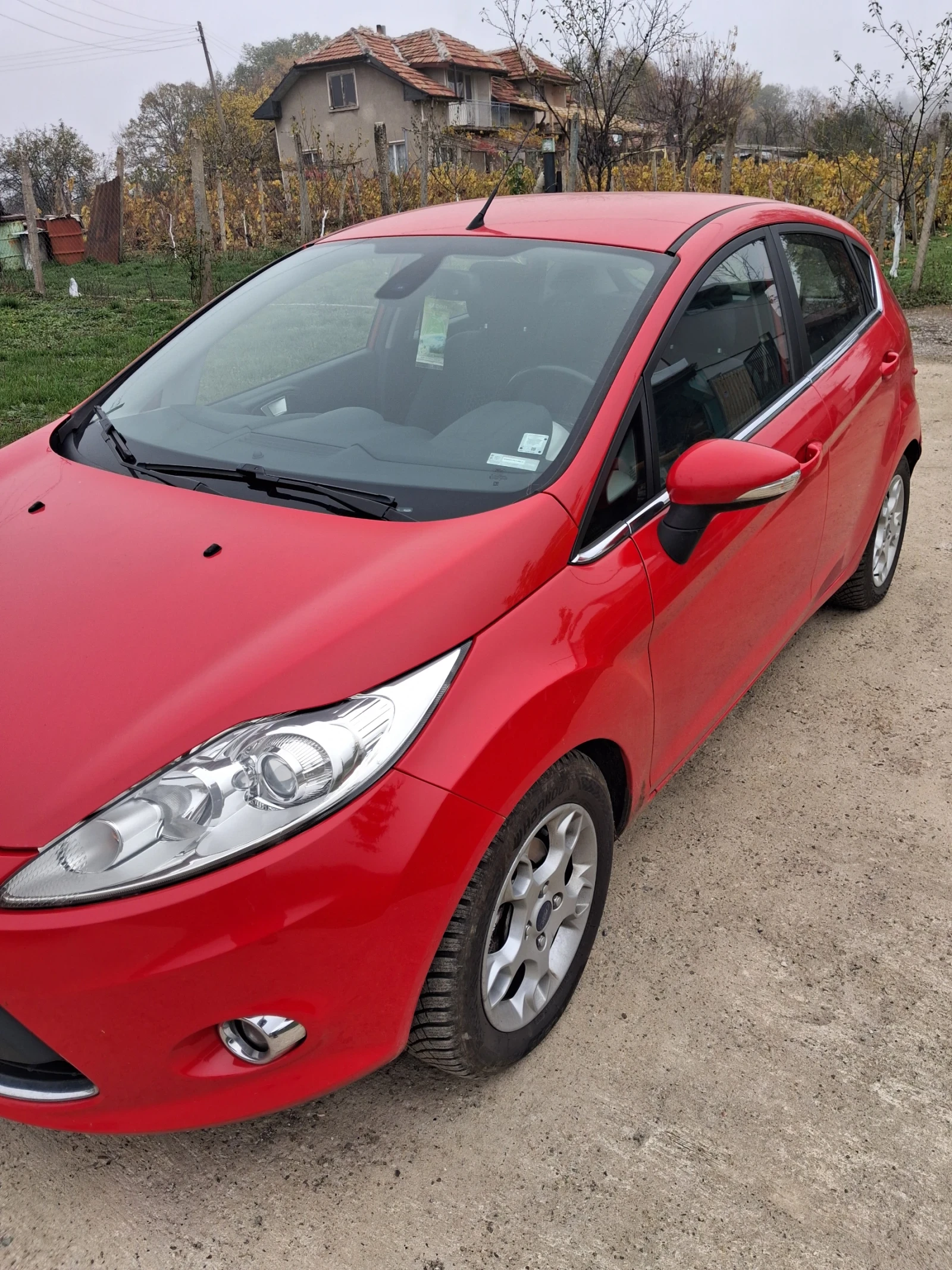 Ford Fiesta 1.6 tdci - изображение 6