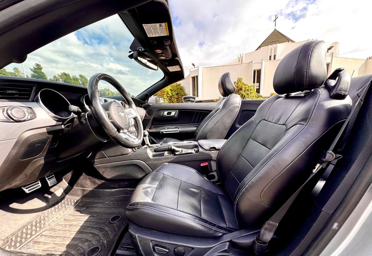 Ford Mustang EcoBoost Premium Convertible | Mobile.bg   11