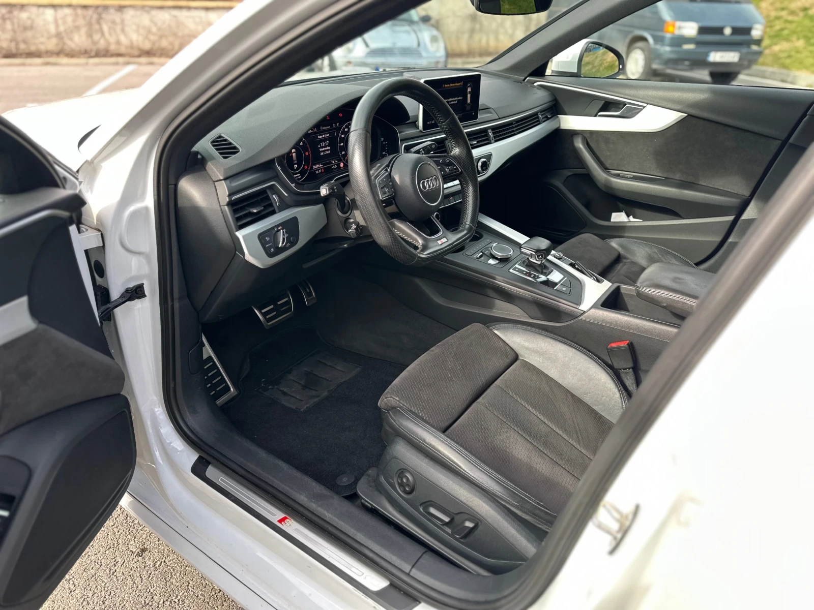 Audi A4 VIRTUAL* 2X S-LINE* LED-MATRIX* 190hp* AMBIENT*  | Mobile.bg � ����������� 8