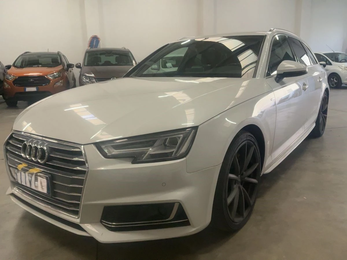 Audi A4 VIRTUAL* 2X S-LINE* LED-MATRIX* 190hp* AMBIENT*  | Mobile.bg � ����������� 1