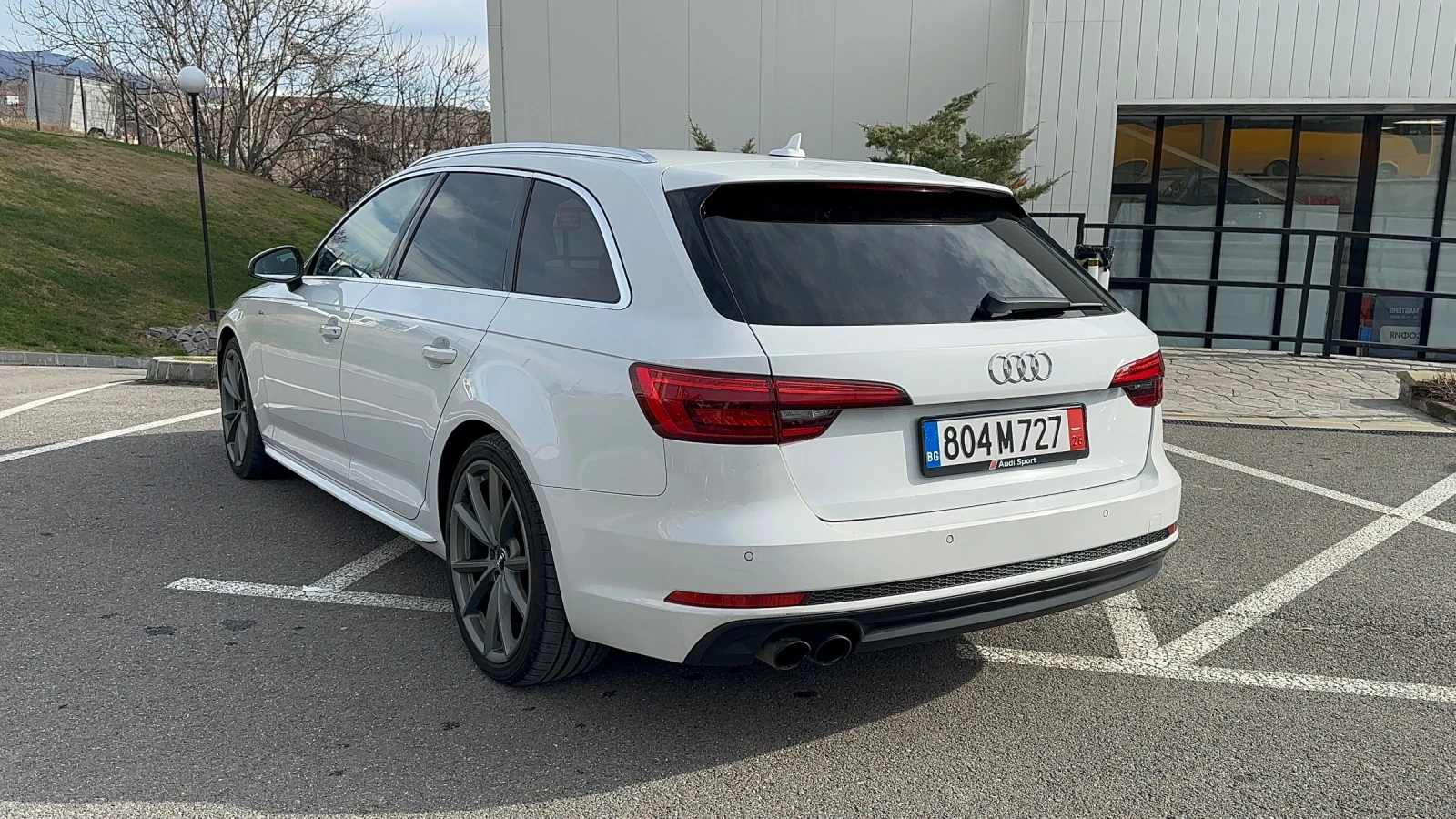 Audi A4 VIRTUAL* 2X S-LINE* LED-MATRIX* 190hp* AMBIENT*  | Mobile.bg � ����������� 5
