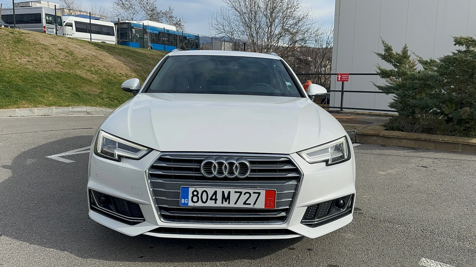 Audi A4 VIRTUAL* 2X S-LINE* LED-MATRIX* 190hp* AMBIENT*  | Mobile.bg � ����������� 2