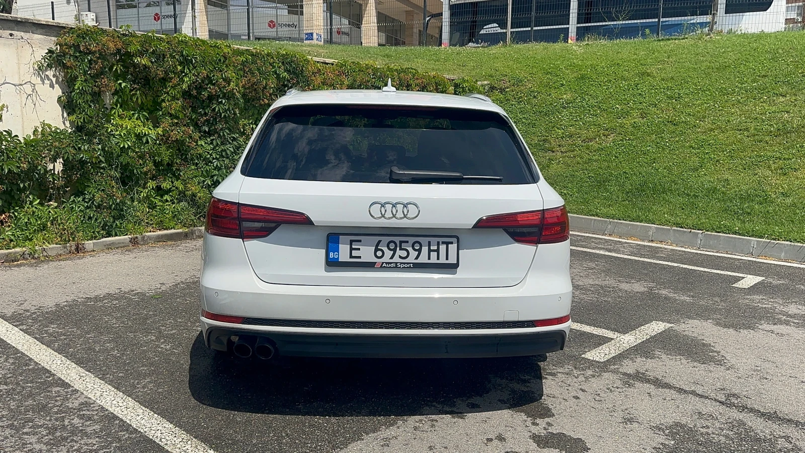 Audi A4 VIRTUAL* 2X S-LINE* LED-MATRIX* 190hp* AMBIENT* , снимка 6 - Автомобили и джипове - 52741106