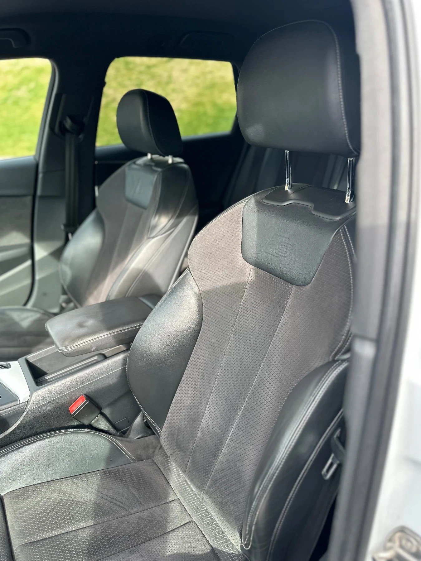 Audi A4 VIRTUAL* 2X S-LINE* LED-MATRIX* 190hp* AMBIENT*  | Mobile.bg � ����������� 11