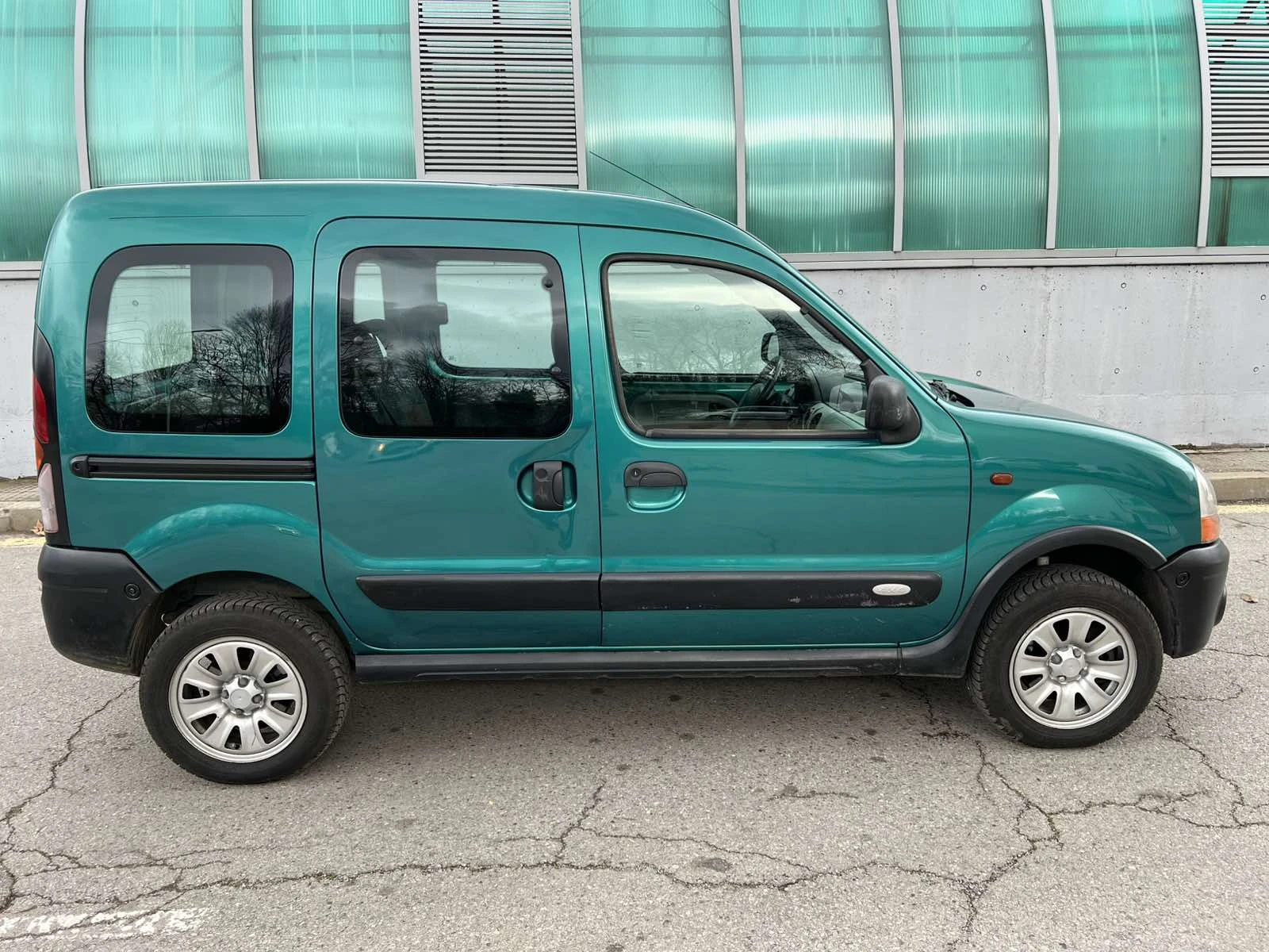 Renault Kangoo 4x4 ГАЗ, СЕМЕЕН АВТОМОБИЛ - изображение 5
