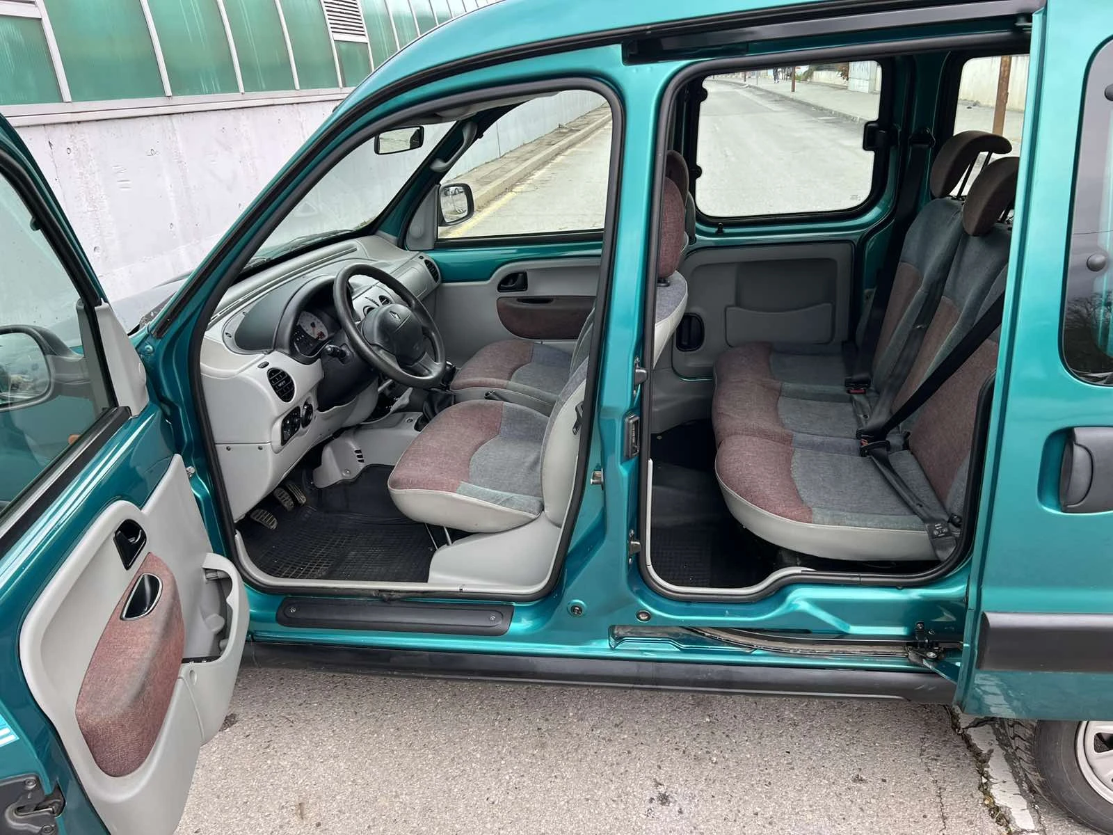 Renault Kangoo 4x4 ГАЗ, СЕМЕЕН АВТОМОБИЛ - изображение 9