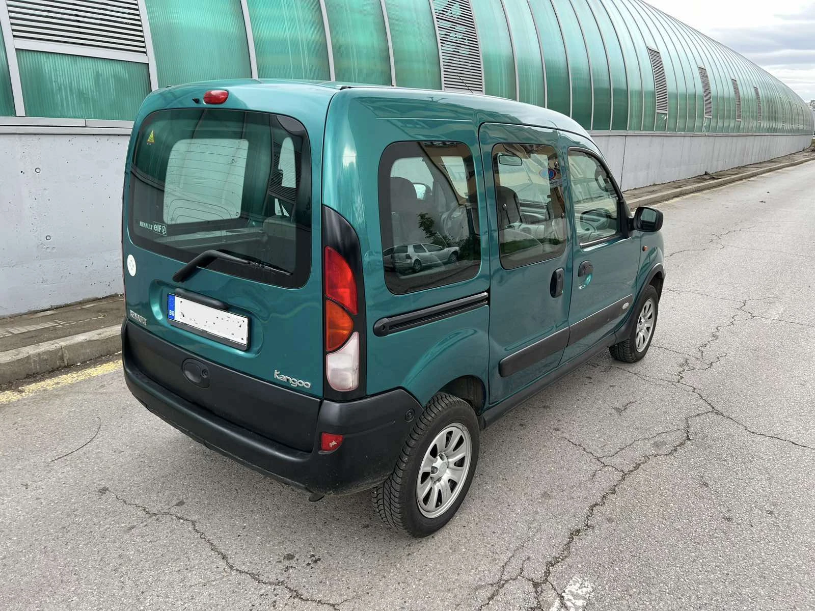 Renault Kangoo 4x4 ГАЗ, СЕМЕЕН АВТОМОБИЛ - изображение 8