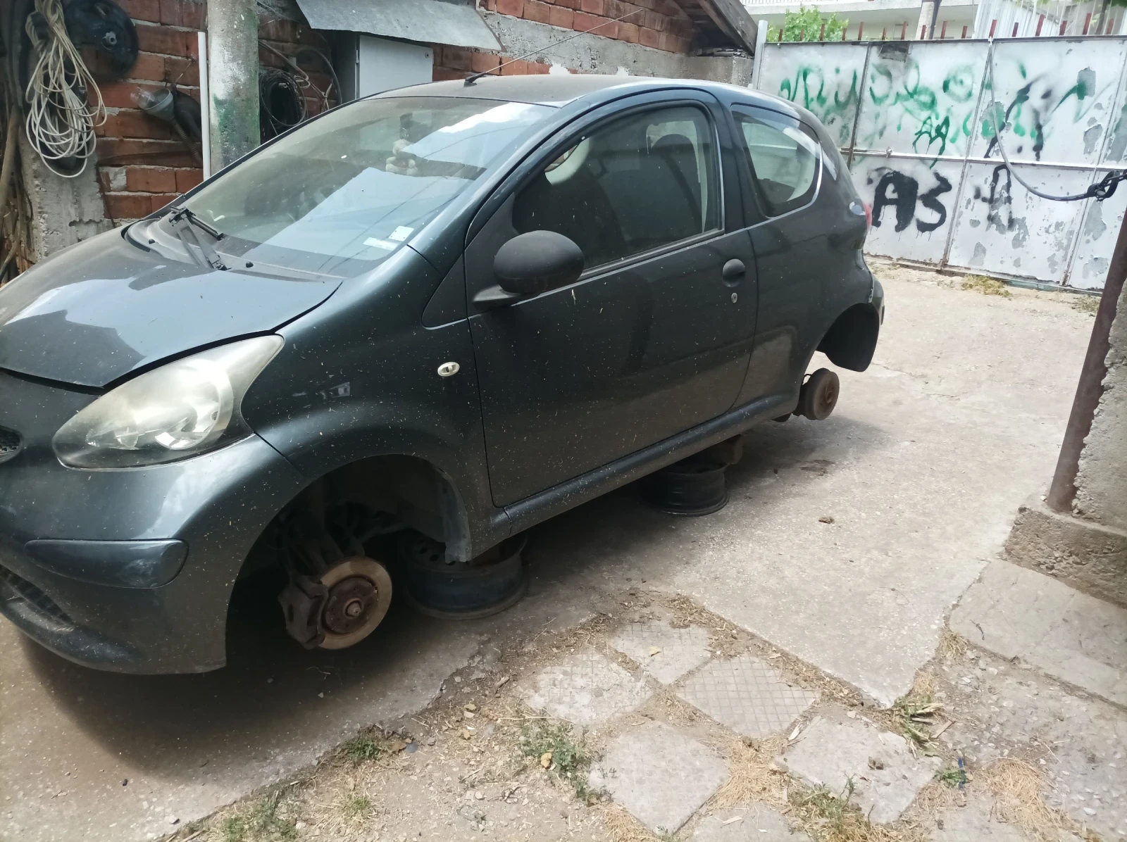 Toyota Aygo 1.0 ������. 1KR.  | Mobile.bg � ����������� 5