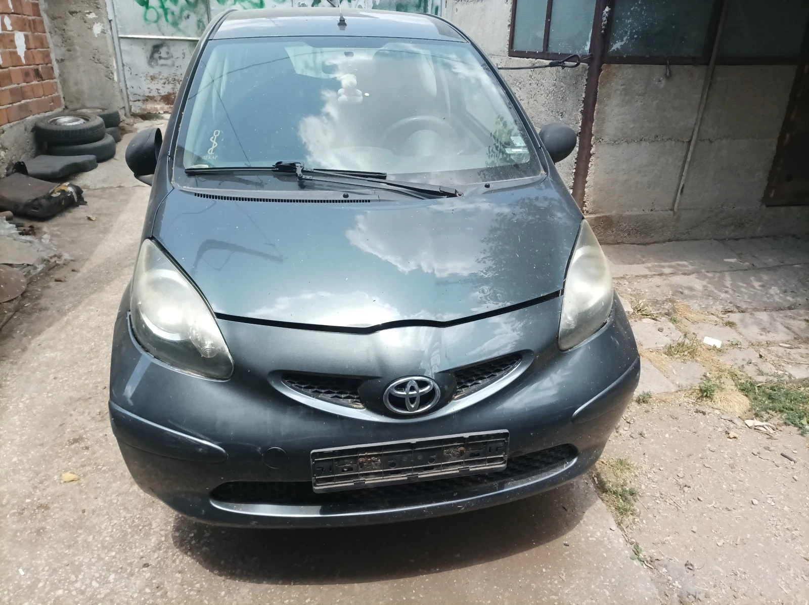 Toyota Aygo 1.0 ������. 1KR.  | Mobile.bg � ����������� 10