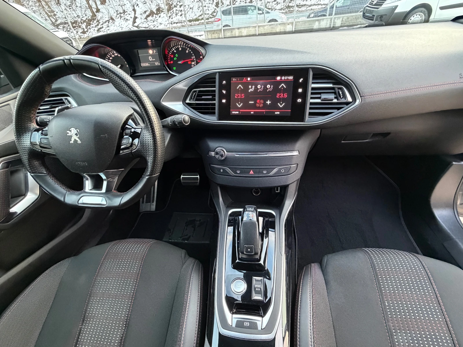 Peugeot 308 1.5HDI* GT-Line* FACE* EAT8* FULL | Mobile.bg � ����������� 12