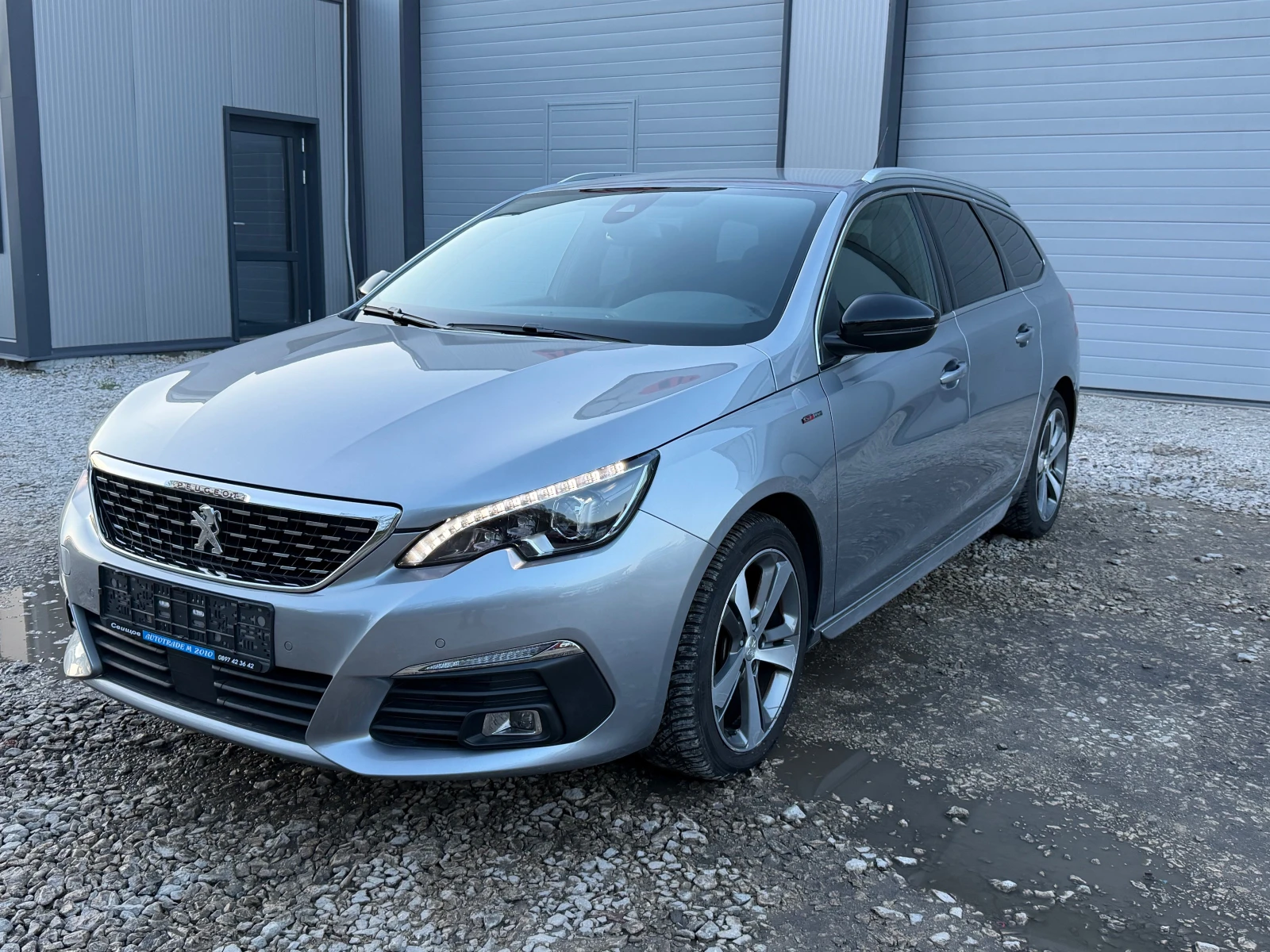 Peugeot 308 1.5HDI* GT-Line* FACE* EAT8* FULL