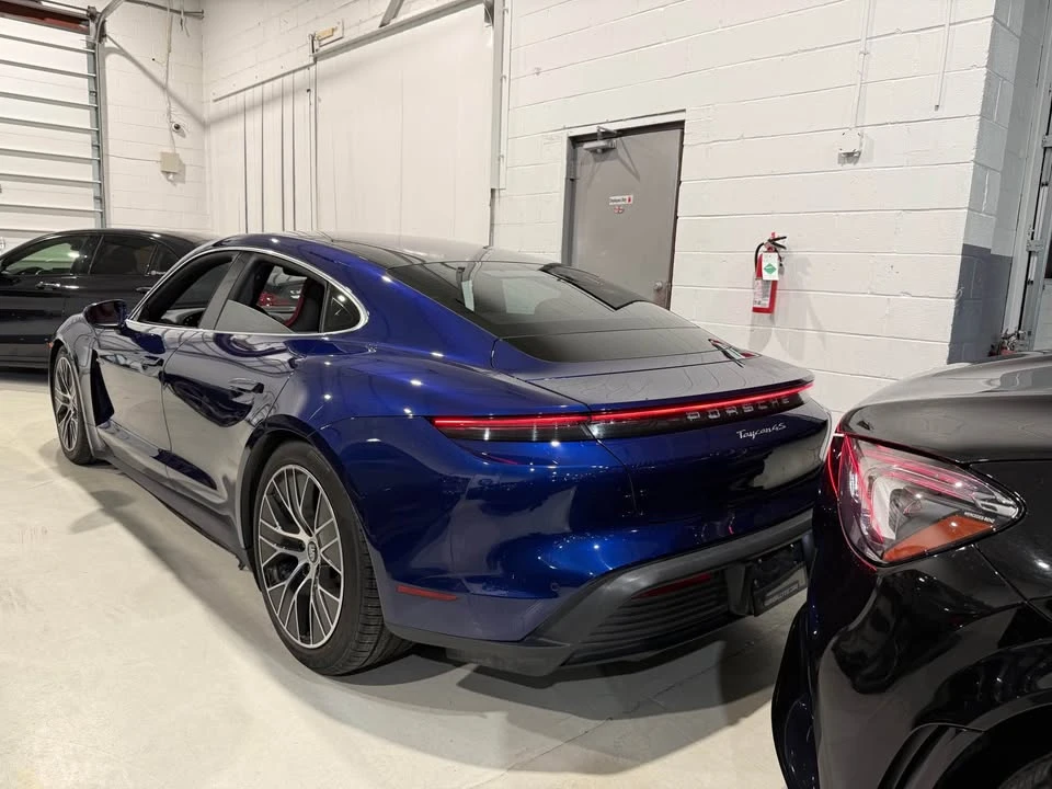 Porsche Taycan 4S  Premium Package | Bose Speakers | AWD | Mobile.bg � ����������� 4