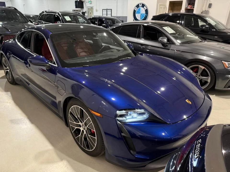 Porsche Taycan 4S  Premium Package | Bose Speakers | AWD | Mobile.bg � ����������� 2