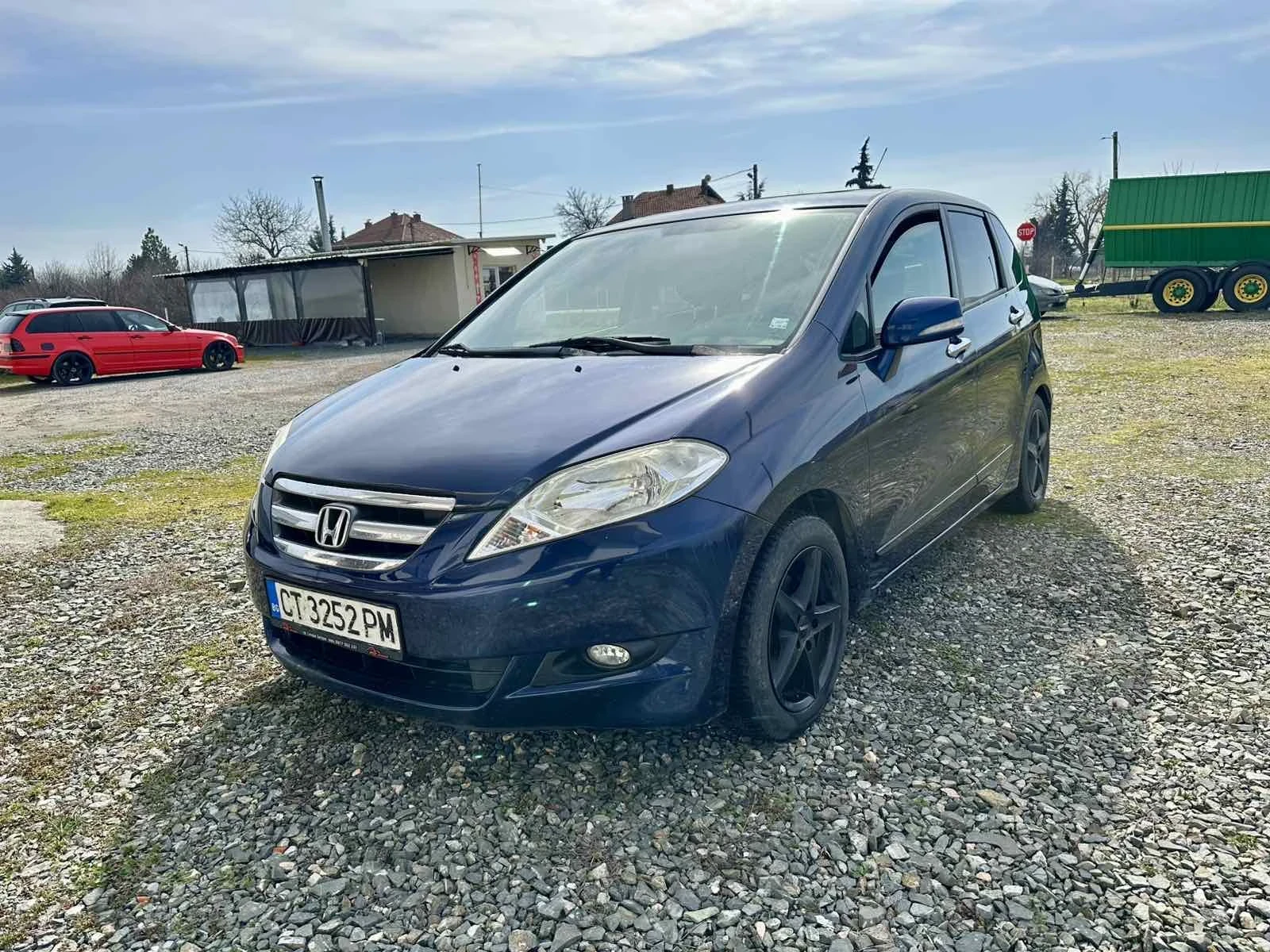 Honda Fr-v | Mobile.bg � ����������� 1