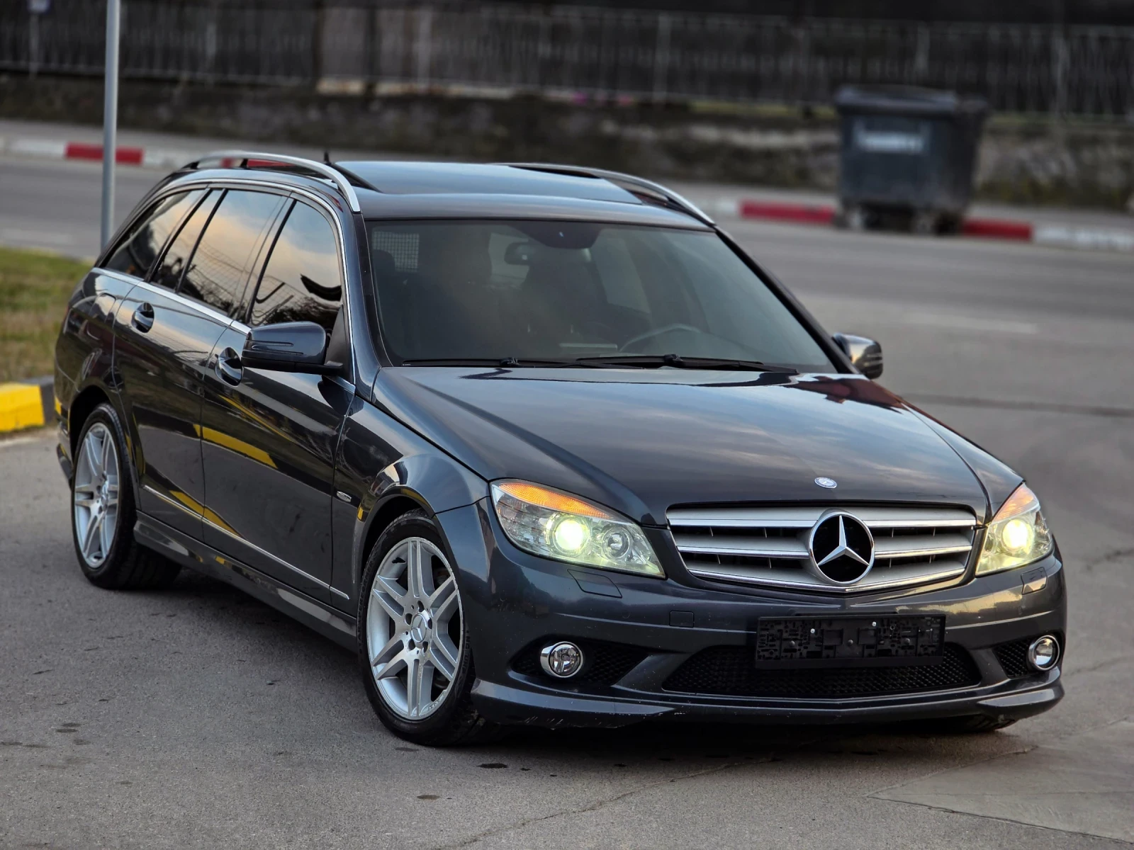 Mercedes-Benz C 350 CDI 231кс * AMG * Навигация * Swiss * 4-Matic * 