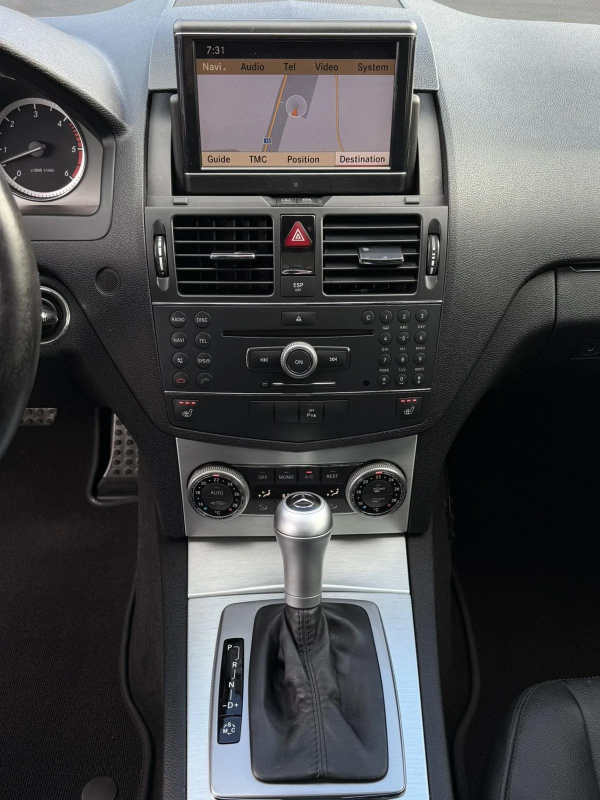 Mercedes-Benz C 350 CDI 231кс * AMG * Навигация * Swiss * 4-Matic * , снимка 15 - Автомобили и джипове - 53772933