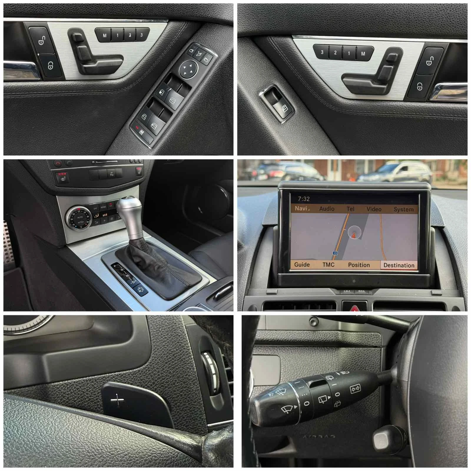 Mercedes-Benz C 350 CDI 231кс * AMG * Навигация * Swiss * 4-Matic * , снимка 16 - Автомобили и джипове - 53772933